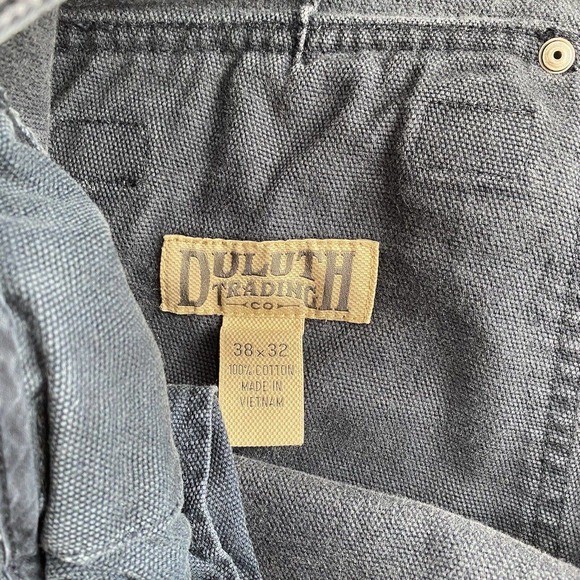 Duluth Distressed Cargo Pants 38x32 Mens Work - Picture 4 of 9